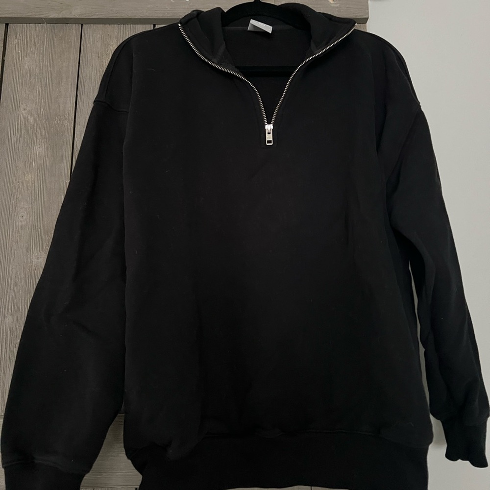 Aritzia Tna Mega 1/4 Zip